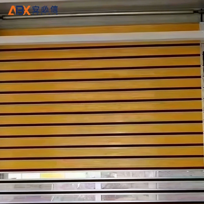 岳阳铝制高速门